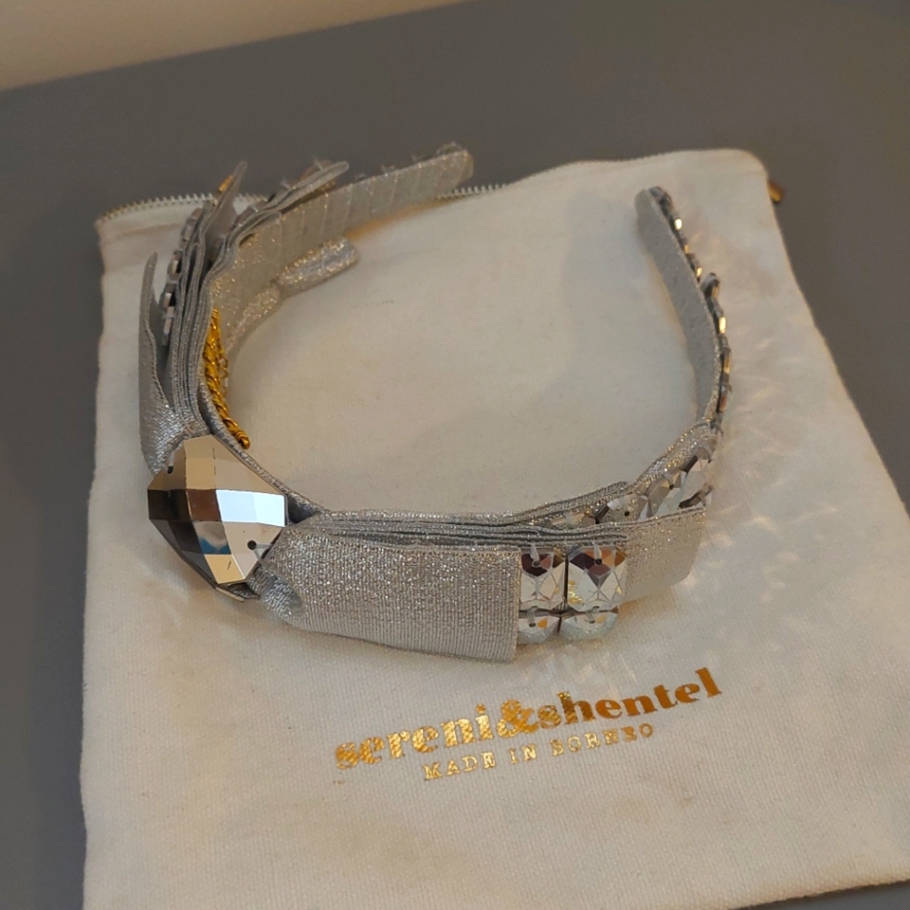 Silver Headband